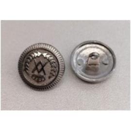 20124 Пуговица костюмная гербовая 20124 Пуговица костюмная гербовая