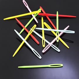 150099 Иглы пластиковые с большим ушком для пряжи_1