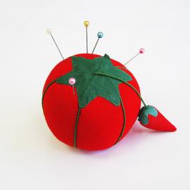 150035 Игольница текстильная "ПОМИДОР  "_1