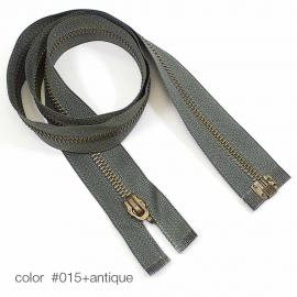 1432 Молния металлическая разъемная / неразъемная №5 без пуллера_1