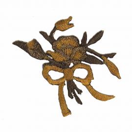 1504/7  Патч термоклеевой вышитый _1