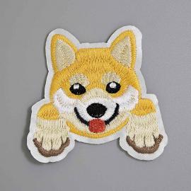 1700/14 Патч термоклеевой вышитый _1