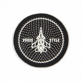 1700/17 Патч пришивной силиконовый_1