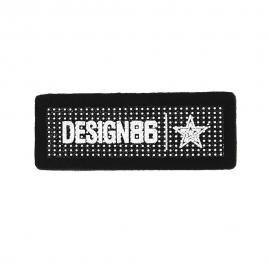 1700/21 Патч пришивной силиконовый_1