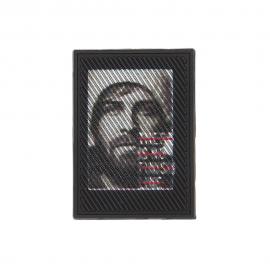 1700/22 Патч пришивной силиконовый_1