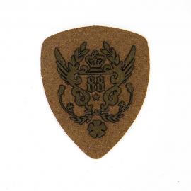 1700/26 Патч пришивной на замше_1