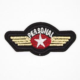 1700/30 Патч термоклеевой вышитый на фетре_1