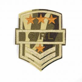 1700/33 Патч термоклеевой вышитый на камуфляже_1