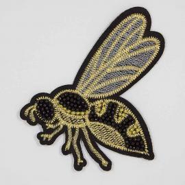 1700/4 Патч пришивной вышитый ПЧЕЛА_1