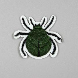 1700/42 Патч пришивной вышитый ПАУК_1