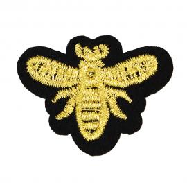 1700/44 Патч термоклеевой вышитый ПЧЕЛА_1