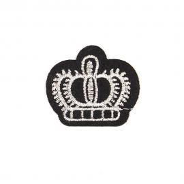 1700/46 Патч термоклеевой вышитый КОРОНА_1