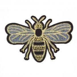 1700/6 Патч термоклеевой вышитый ПЧЕЛА_1