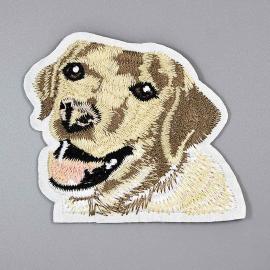 1700/9 Патч термоклеевой вышитый _1