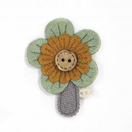 1703/10 Декоративный пришивной элемент _1