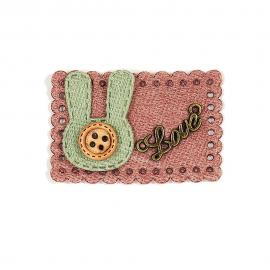 1703/12 Декоративный пришивной элемент _1