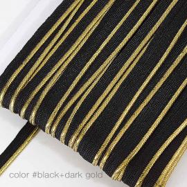 910г Кант декоративный металлизированный (с люрексом)_1