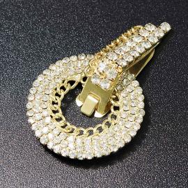 300007 Клипса шубная со стразами_1