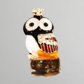 1701/15 Брошь декоративная "СОВА"_1