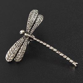 1701/4 Брошь декоративная "СТРЕКОЗА"_1