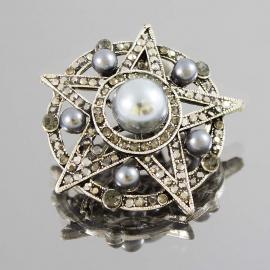 1701/6 Брошь декоративная "ЗВЕЗДА"_1