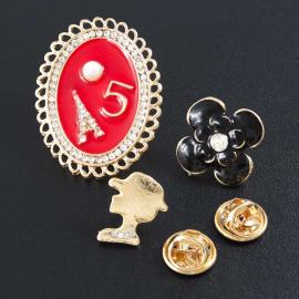 1701/9 Брошь декоративная _1