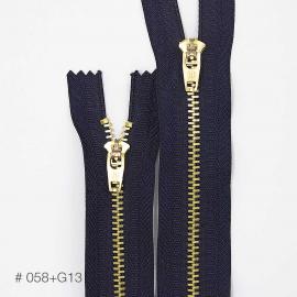 1430 Молния джинсовая металлическая неразъемная_1