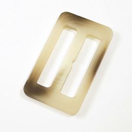 20036/50 Пряжка перетяжка роговая_1