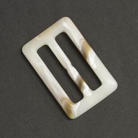 2474 Пряжка перетяжка роговая_1