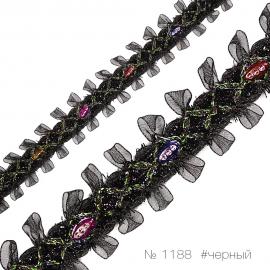 1188 Тесьма органза с бантиком_1