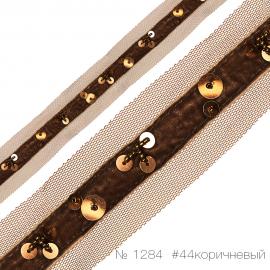 1284 Тесьма на сетке с бархатной лентой_1