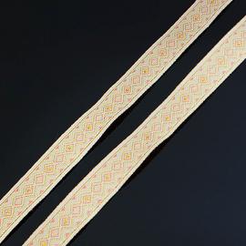 20578 Лента жаккардовая с люрексом_1