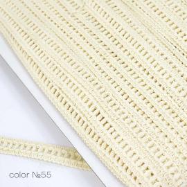 5526 Тесьма декоративная натуральная_1