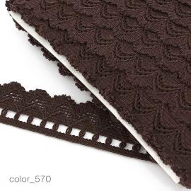 5532 Тесьма декоративная натуральная _1