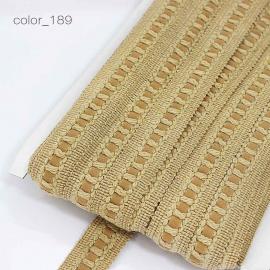 5538 Тесьма натуральная шерстяная_1