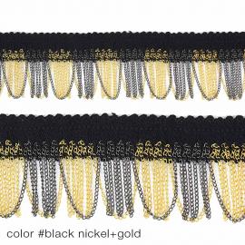 5585 Тесьма декоративная с цепочками_1