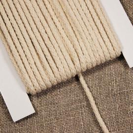 5765 Шнур декоративный натуральный_1