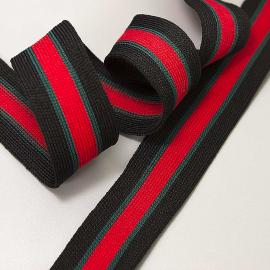 5823 Тесьма декоративная лампасная_1