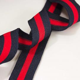 5826 Тесьма декоративная лампасная_1