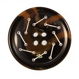 2598 Пуговица пальтовая костюмная_1