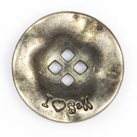 2602 Пуговица пальтовая костюмная_1