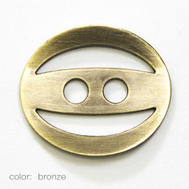 3811 Пуговица пальтовая костюмная металлическая_1