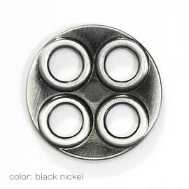 6006 Пуговица пальтовая костюмная металлическая_1