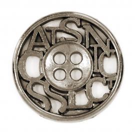 6657 пуговица костюмная пальтовая металлическая_1