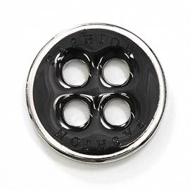 7004 Пуговица пальтовая костюмная металлическая_1