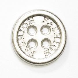 7017 Пуговица пальтовая костюмная металлическая_1